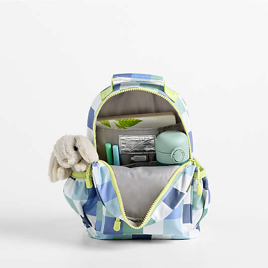 Ocean Hopscotch Small Kids Backpack with Side Pockets