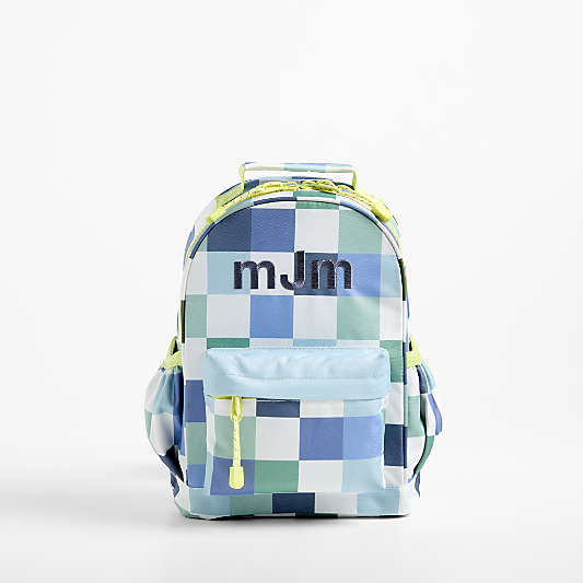 Ocean Hopscotch Small Kids Backpack with Side Pockets