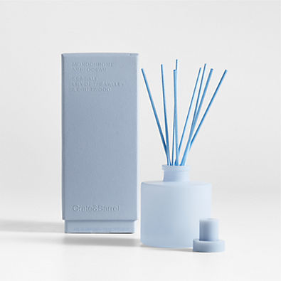 View Monochrome No. 10 Ocean Scented Reed Diffuser - Sea Salt, Lily of the Valley and Driftwood details