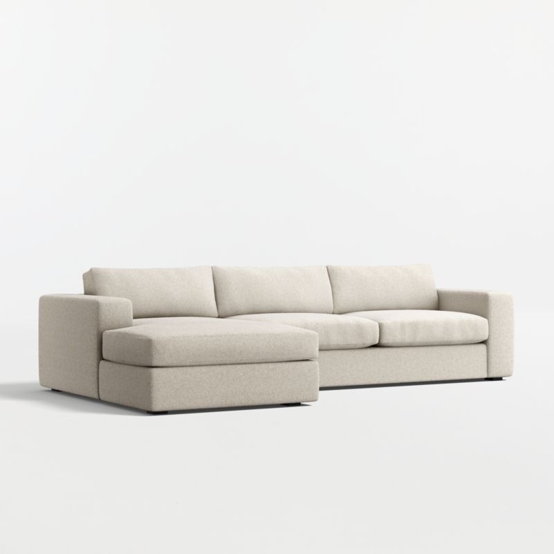 Oceanside 2-Piece Sectional Sofa with Chaise Lounge - image 9 of 11