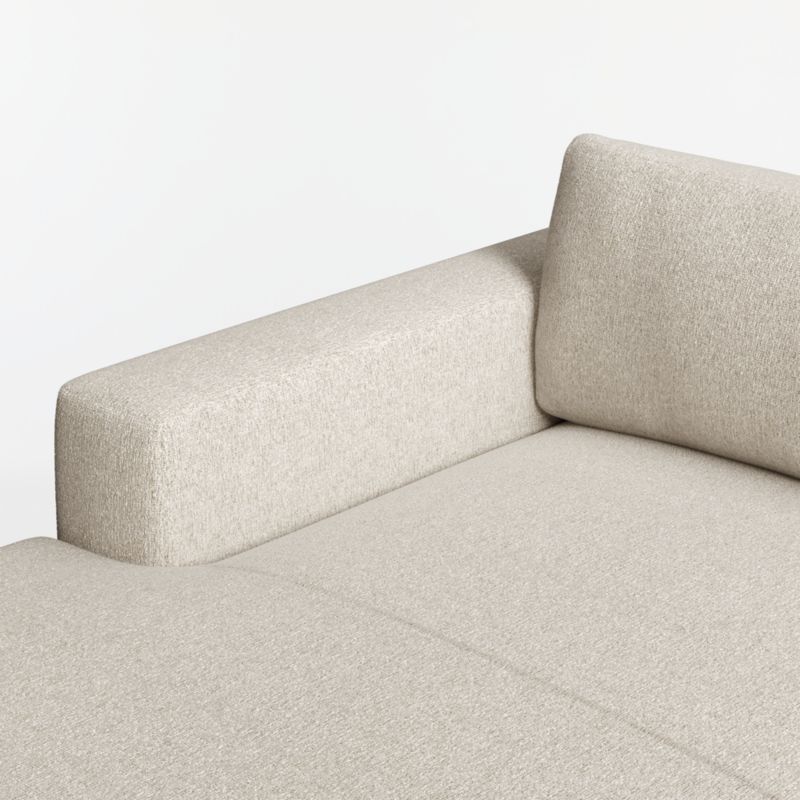 Oceanside Left-Arm Chaise Lounge Sectional Piece - image 3 of 4