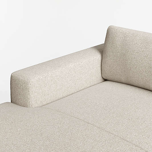 Oceanside 2-Piece Sectional Sofa with Chaise Lounge