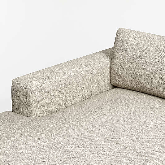 Oceanside 2-Piece Sectional Sofa with Chaise Lounge