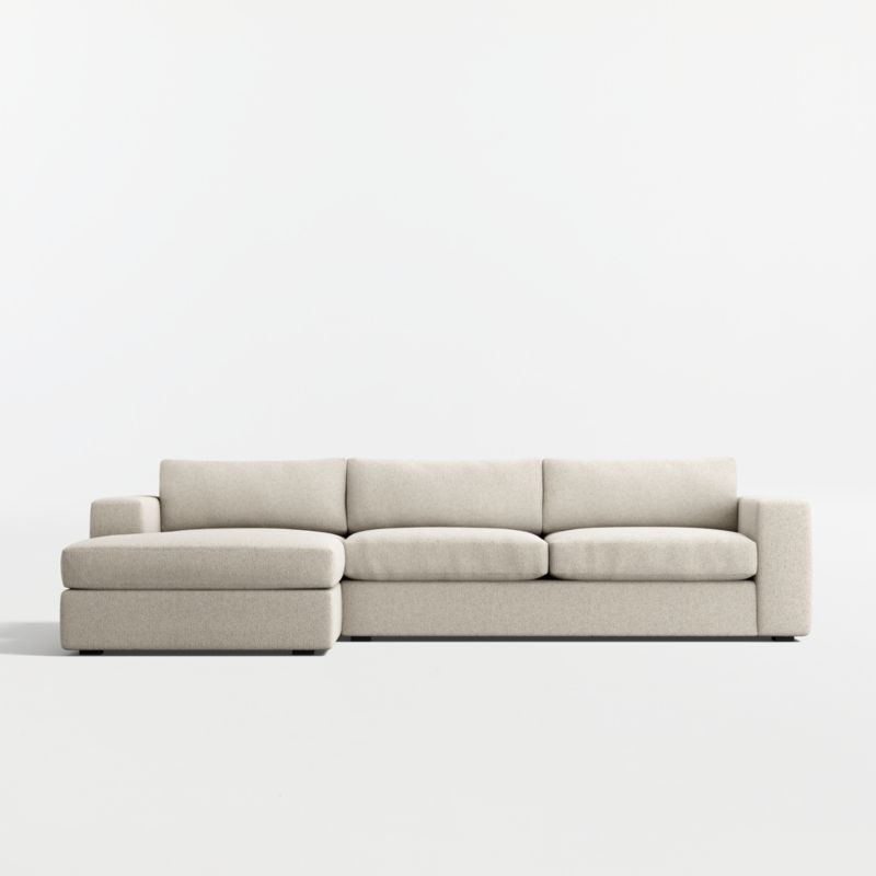 Oceanside 2-Piece Sectional Sofa with Chaise Lounge - image 3 of 11