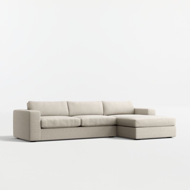 Oceanside 2-Piece Sectional Sofa with Chaise Lounge - image 7 of 10