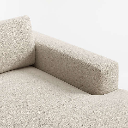 Oceanside 2-Piece Sectional Sofa with Chaise Lounge