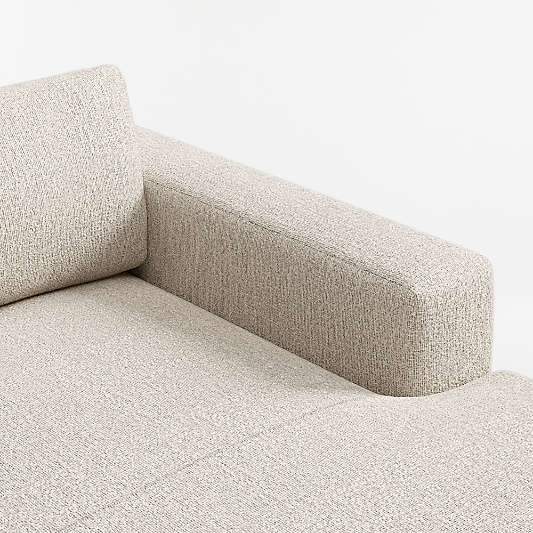Oceanside 2-Piece Sectional Sofa with Chaise Lounge