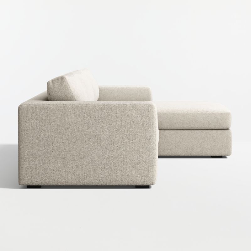 Oceanside 2-Piece Sectional Sofa with Chaise Lounge - image 8 of 10