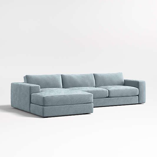 Oceanside 2-Piece Chaise Sectional Sofa