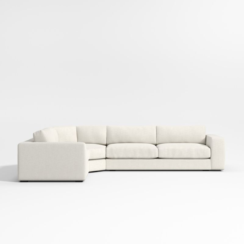 Oceanside Low 3-Piece Sectional Sofa with Wedge - image 8 of 11