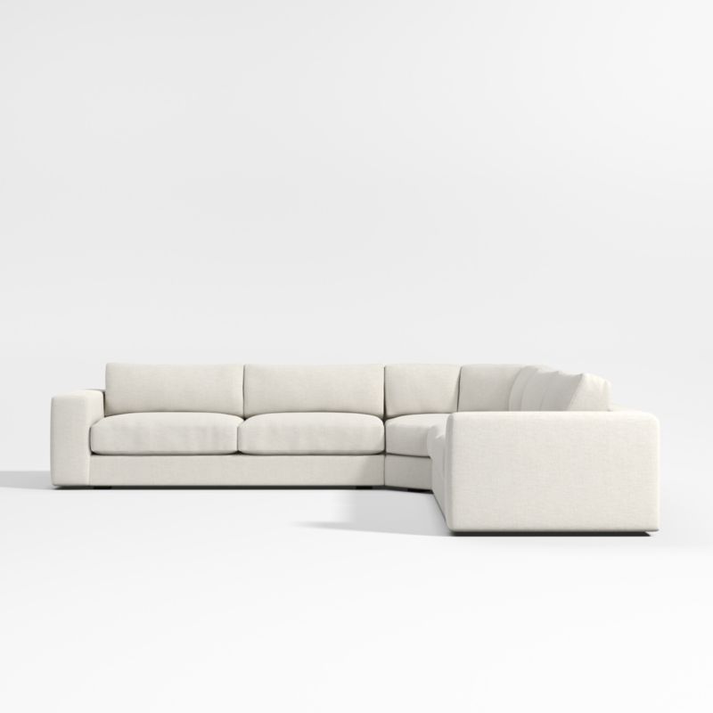 Oceanside Low 3-Piece Sectional Sofa with Wedge - image 8 of 10