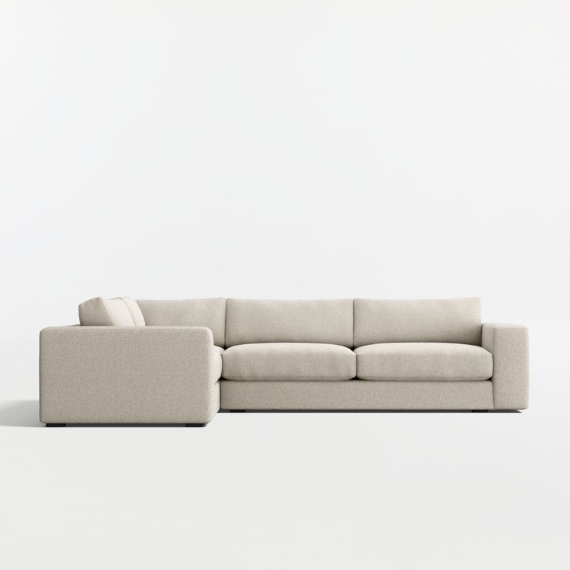 Oceanside Low 3-Piece L-Shaped Sectional Sofa - image 9 of 12
