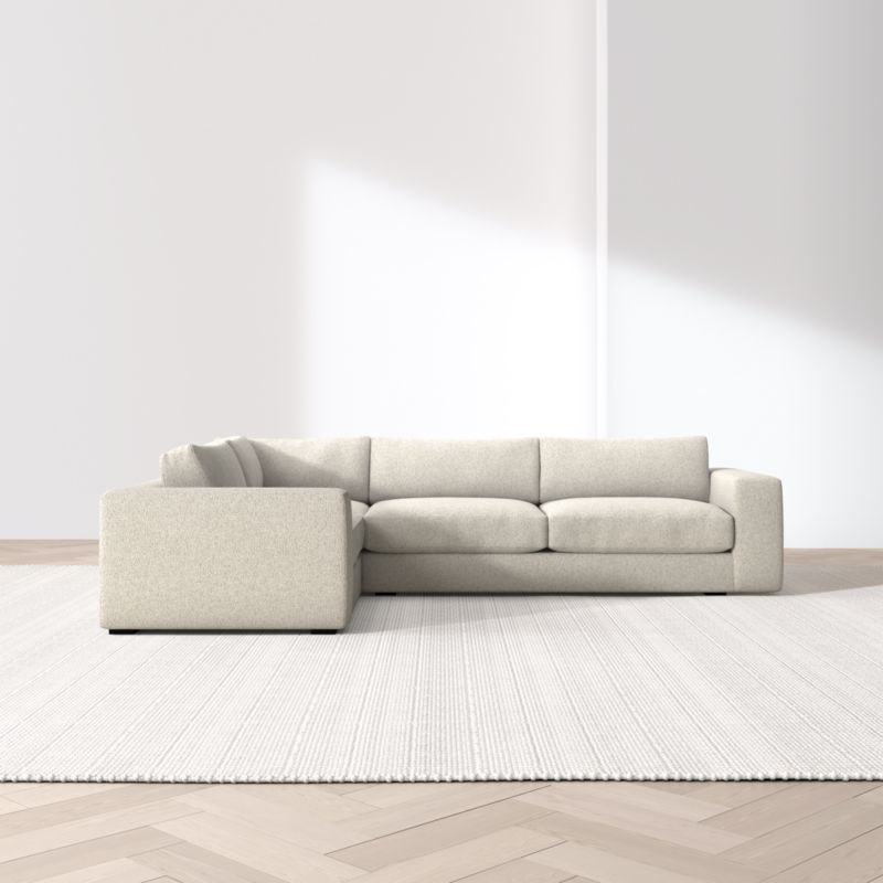 Oceanside Low 3-Piece L-Shaped Sectional Sofa - image 4 of 14