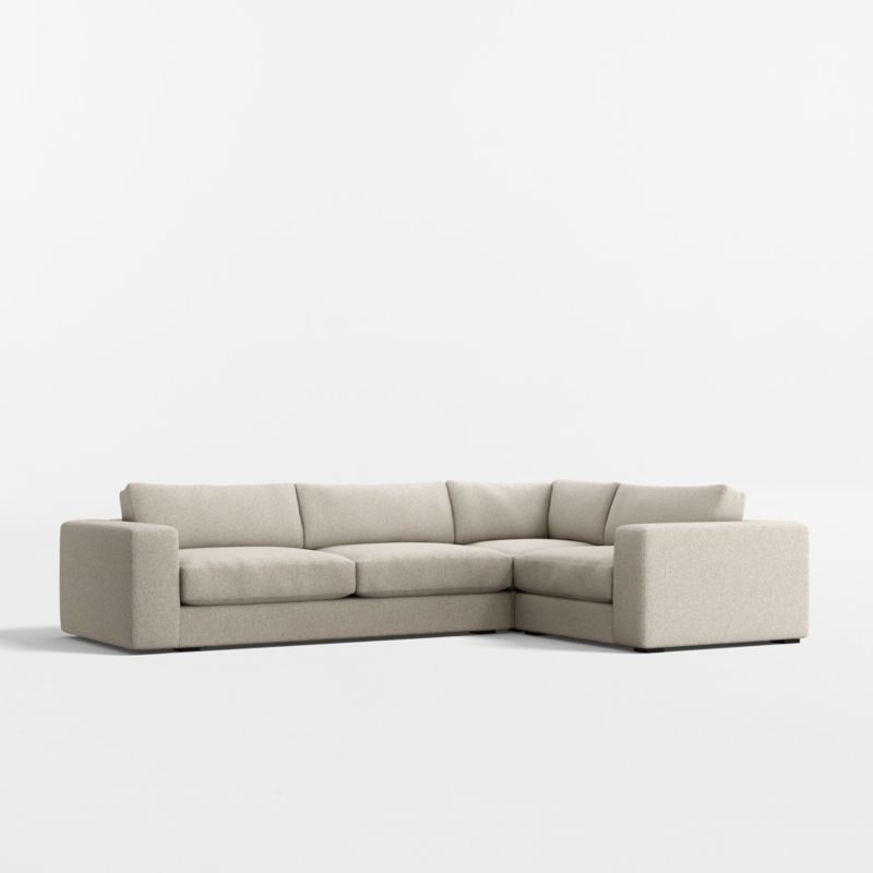 Oceanside Low 3-Piece L-Shaped Sectional Sofa - image 3 of 12