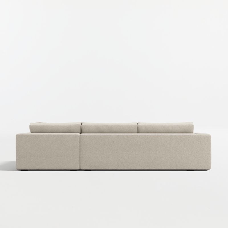Oceanside Low 3-Piece L-Shaped Sectional Sofa - image 11 of 12