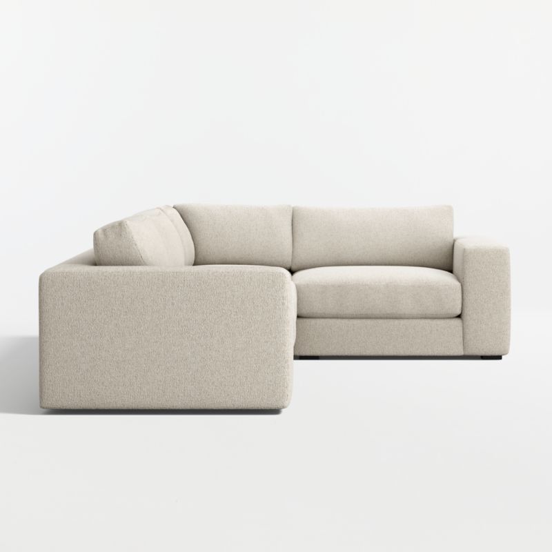 Oceanside Low 3-Piece L-Shaped Sectional Sofa - image 10 of 12