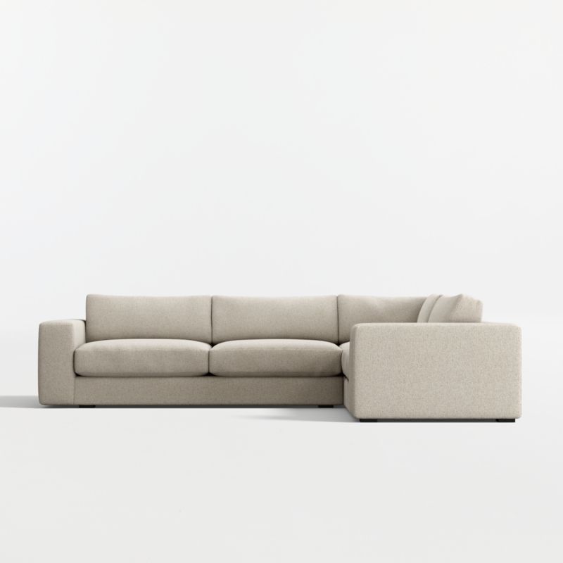 Oceanside Low 3-Piece L-Shaped Sectional Sofa - image 9 of 12
