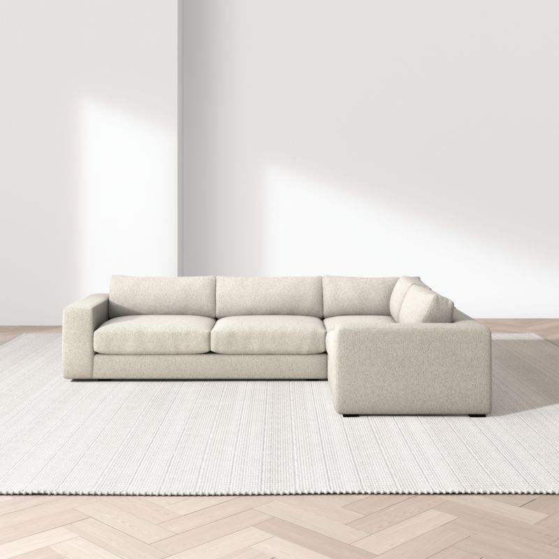 Oceanside Low 3-Piece L-Shaped Sectional Sofa - image 4 of 14