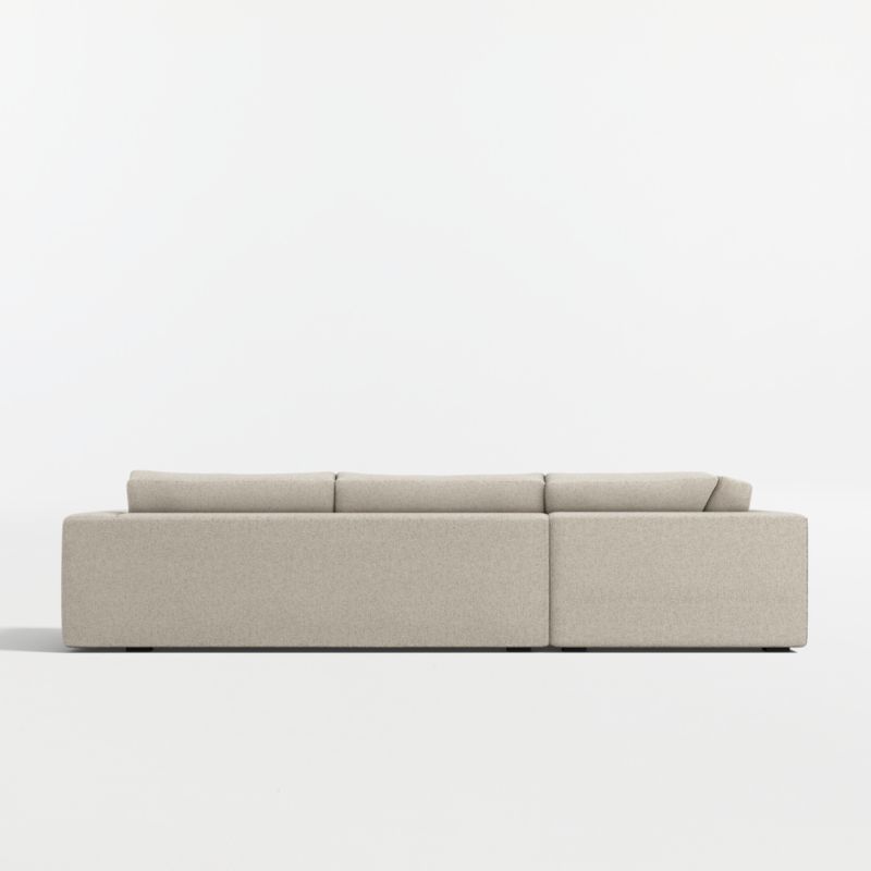 Oceanside Low 3-Piece L-Shaped Sectional Sofa - image 11 of 12