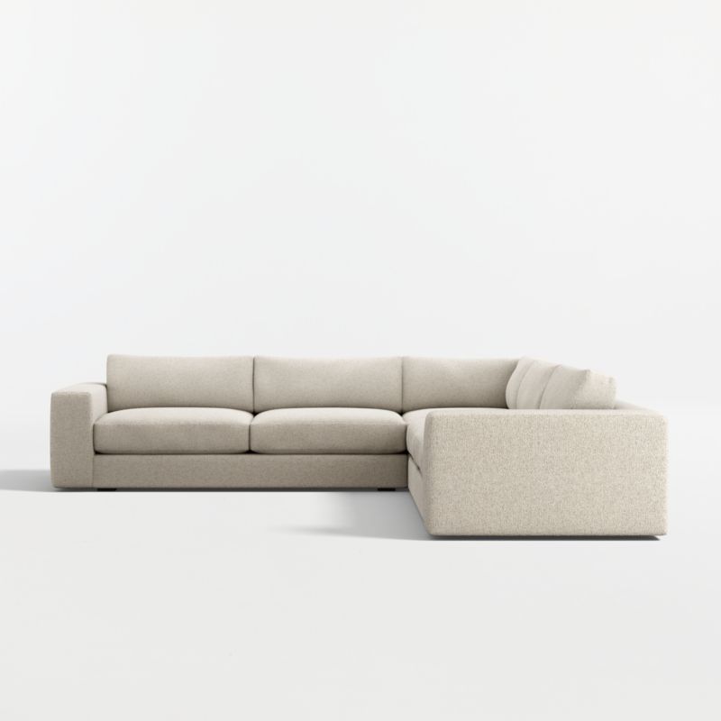 Oceanside Low 3-Piece L-Shaped Sectional Sofa - image 10 of 12