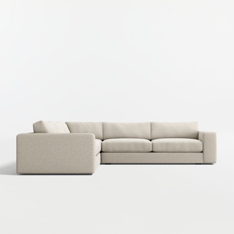 Oceanside Low 3-Piece L-Shaped Sectional Sofa - image 9 of 12