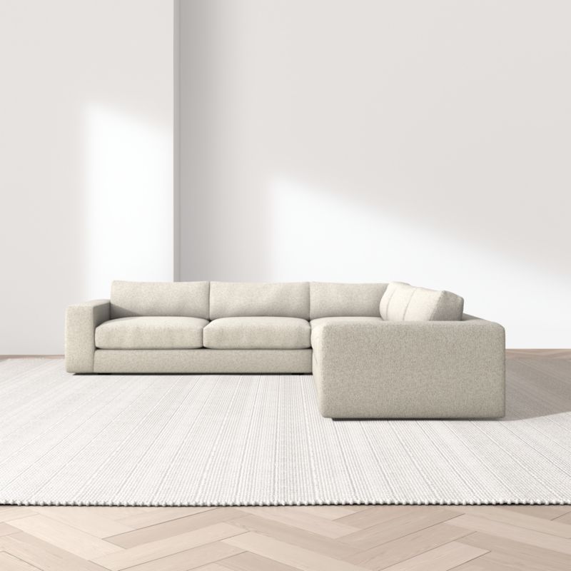 Oceanside Low 3-Piece L-Shaped Sectional Sofa - image 4 of 14