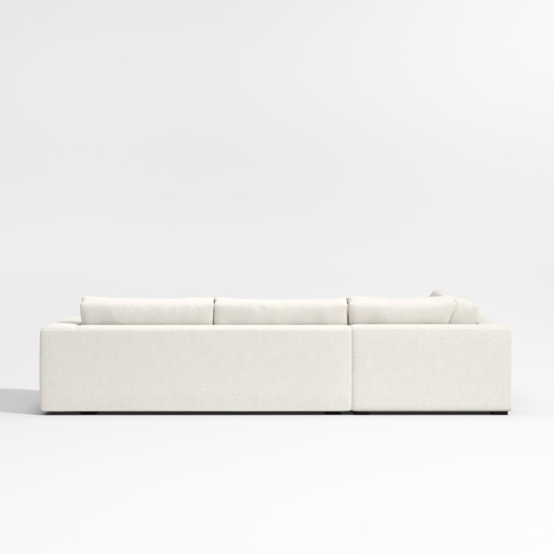 Oceanside Low Deep-Seat 2-Piece Left-Arm Bumper Sectional Sofa - image 8 of 9