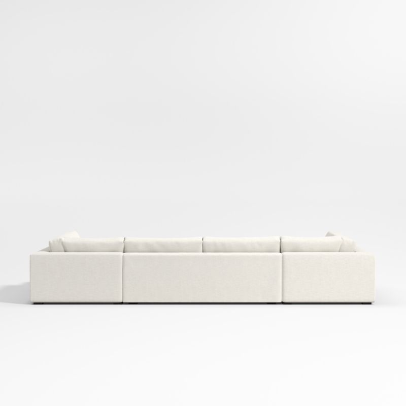 Oceanside Low Deep-Seat 3-Piece Double Bumper Sectional Sofa - image 9 of 8