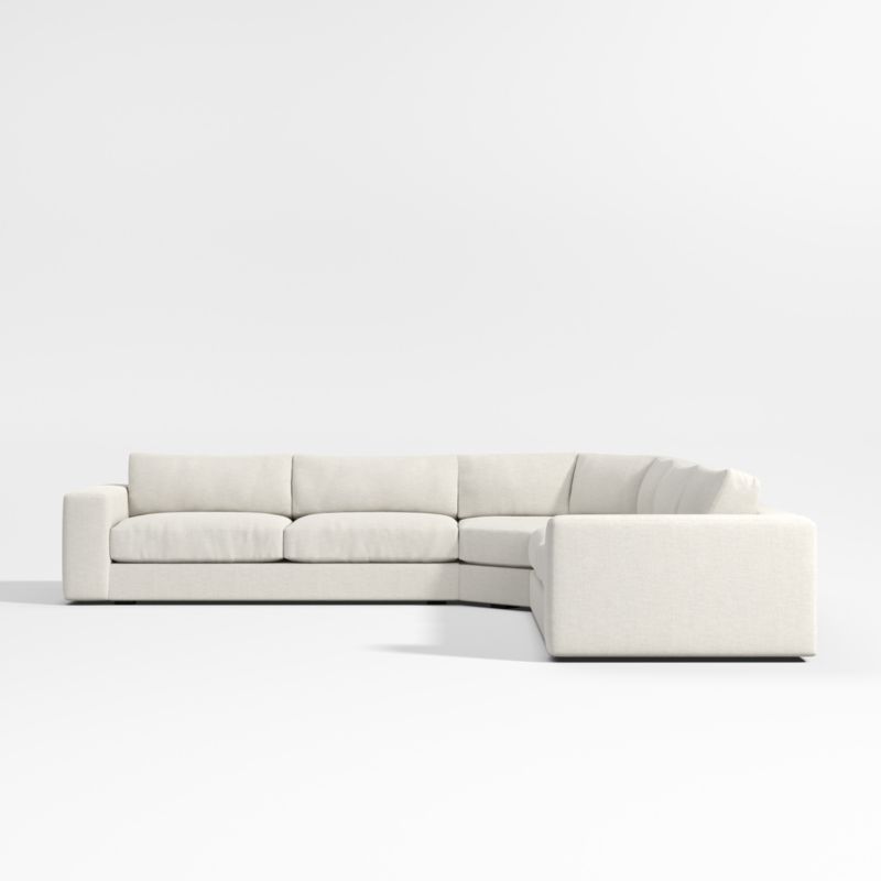 Oceanside Low Deep-Seat 3-Piece Sectional Sofa with Wedge - image 7 of 9