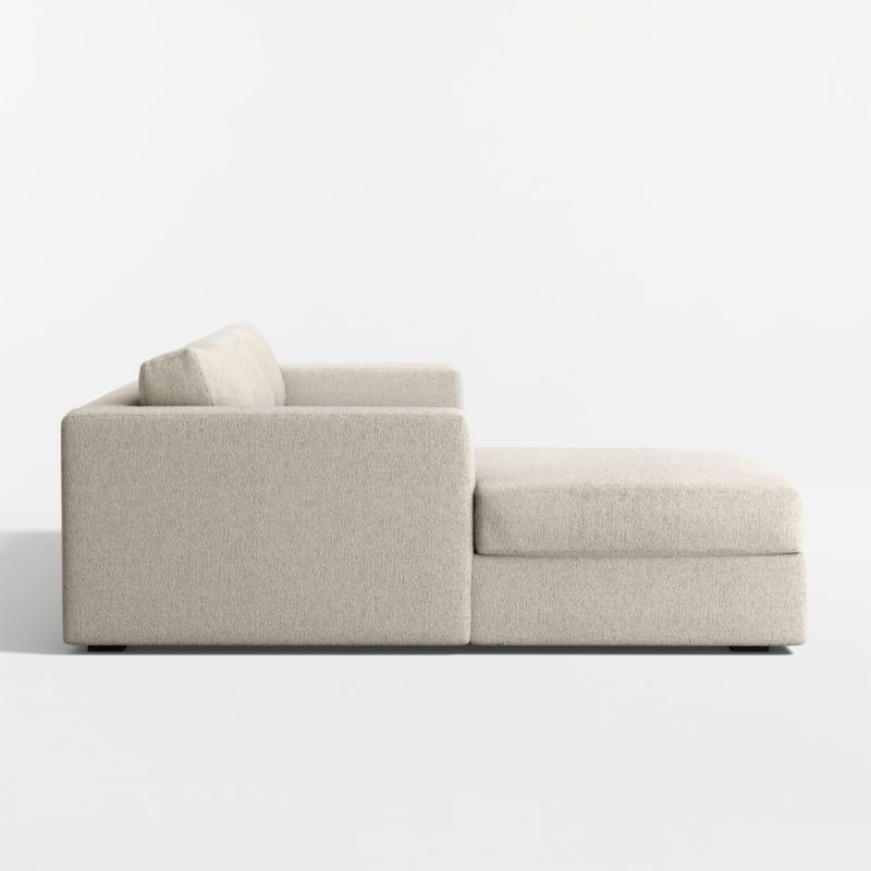 Oceanside Deep 2-Piece Sectional Sofa with Chaise Lounge - image 11 of 12