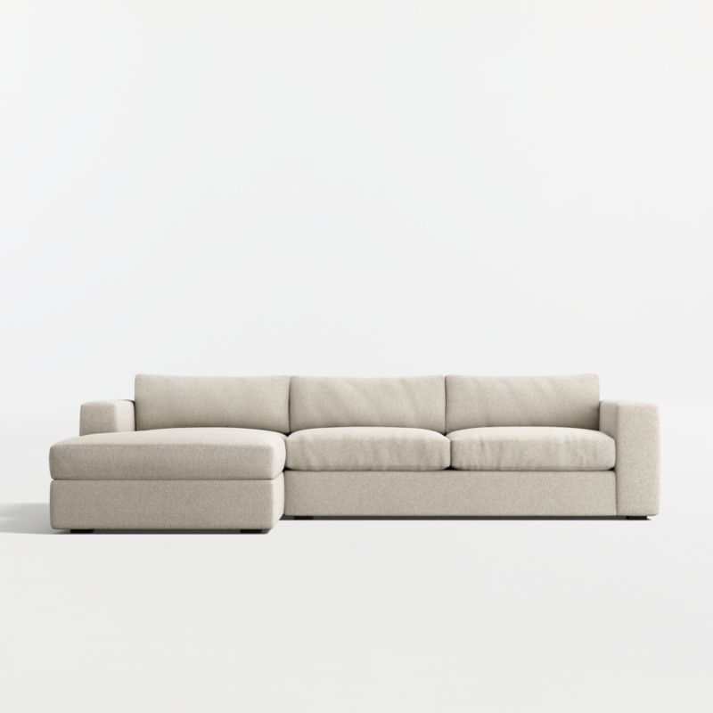 Oceanside Deep 2-Piece Sectional Sofa with Chaise Lounge - image 3 of 12