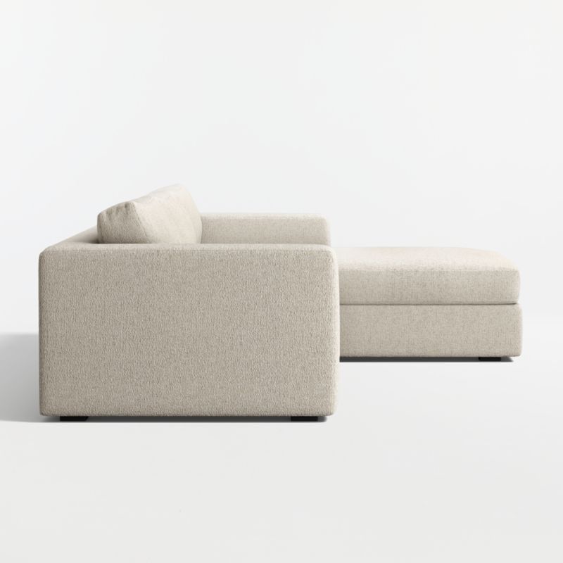 Oceanside Deep 2-Piece Sectional Sofa with Chaise Lounge - image 11 of 12