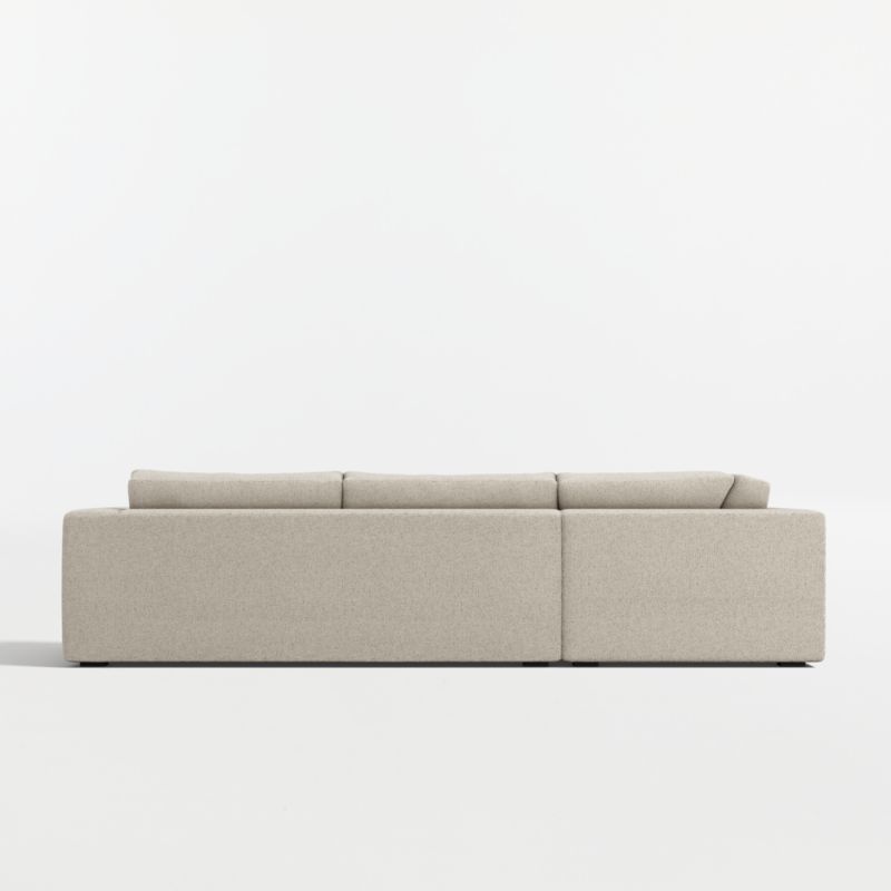 Oceanside Deep 3-Piece L-Shaped Sectional Sofa - image 10 of 11