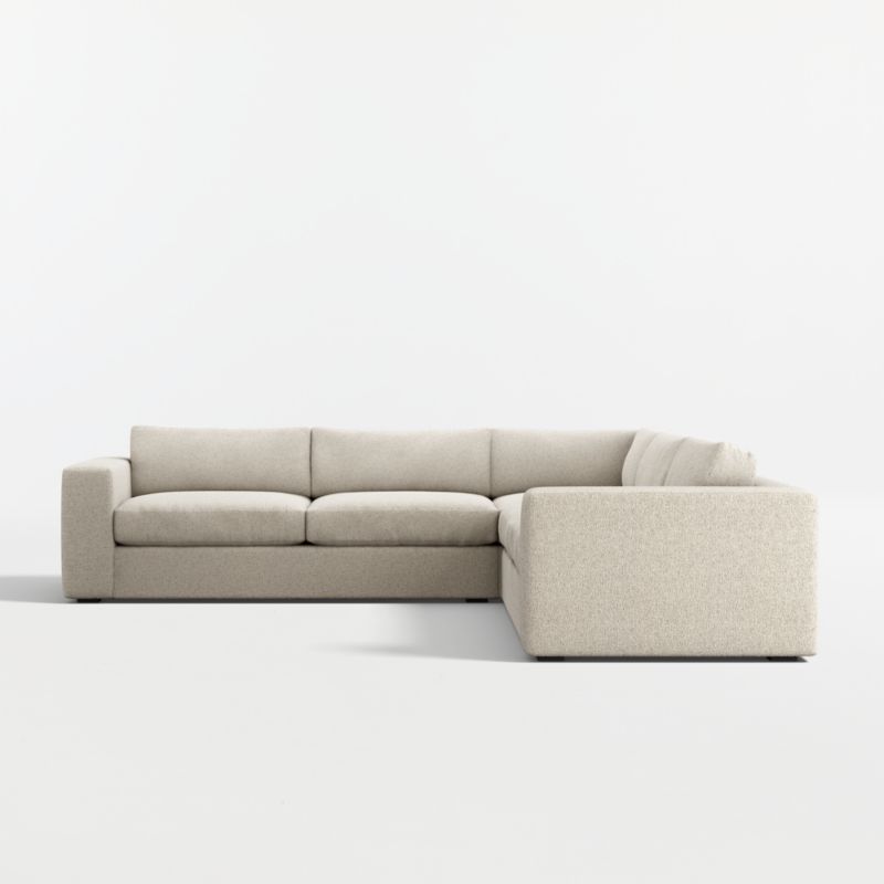 Oceanside Deep 3-Piece L-Shaped Sectional Sofa - image 9 of 11