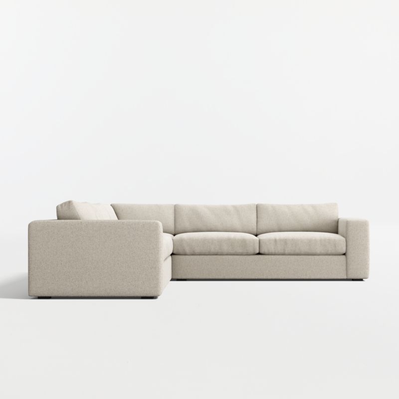 Oceanside Deep 3-Piece L-Shaped Sectional Sofa - image 8 of 11