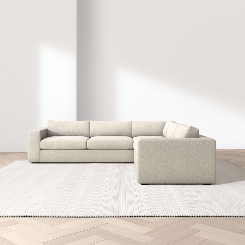 Oceanside Deep 3-Piece L-Shaped Sectional Sofa - image 4 of 14