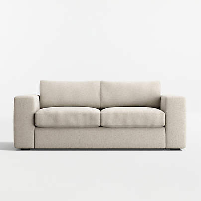 Oceanside Deep 77.5" Apartment Sofa