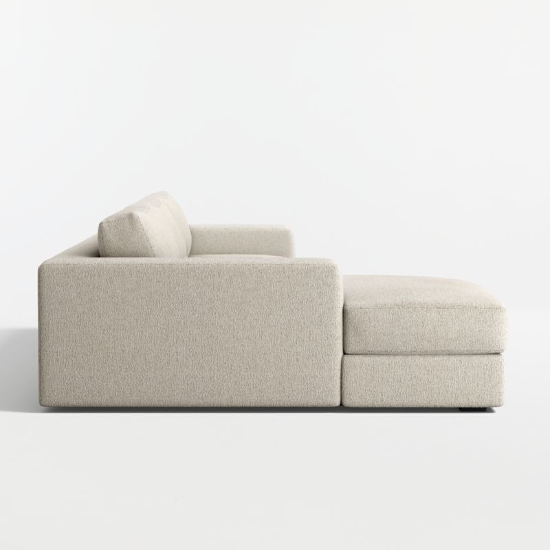 Oceanside Low 2-Piece Sectional Sofa with Chaise Lounge - image 10 of 11