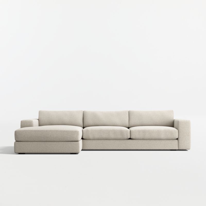 Oceanside Low 2-Piece Sectional Sofa with Chaise Lounge - image 3 of 11