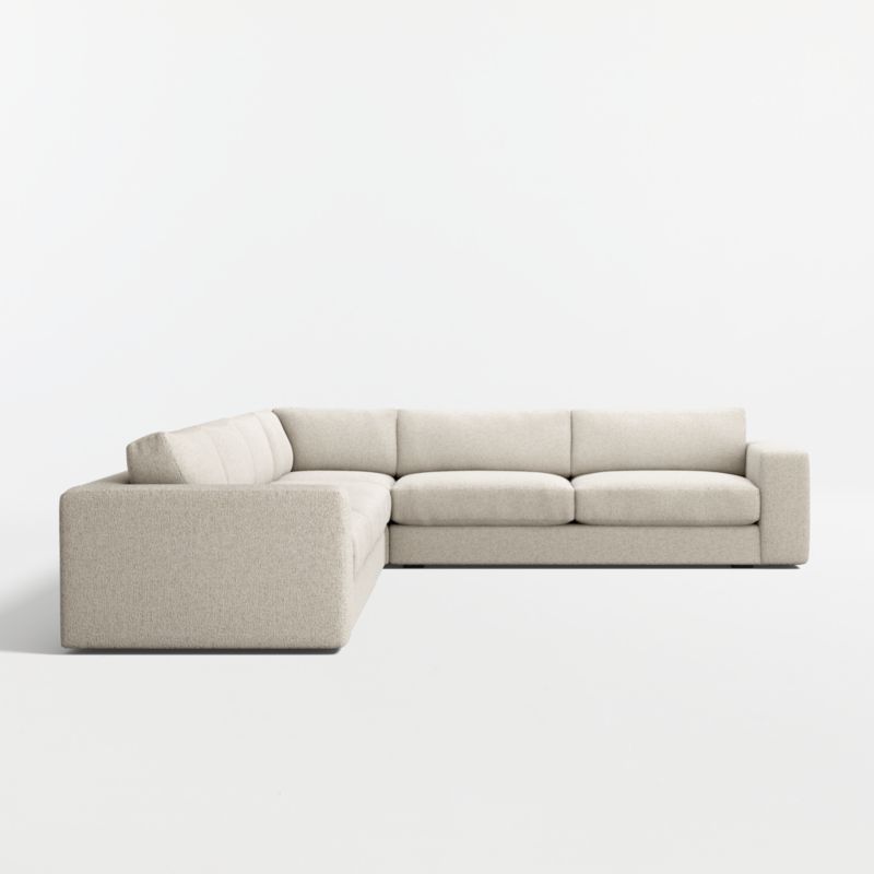 Oceanside Low 4-Piece L-Shaped Sectional Sofa - image 9 of 11