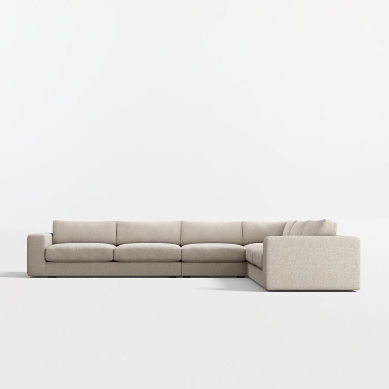 Oceanside Low 4-Piece L-Shaped Sectional Sofa - image 8 of 11