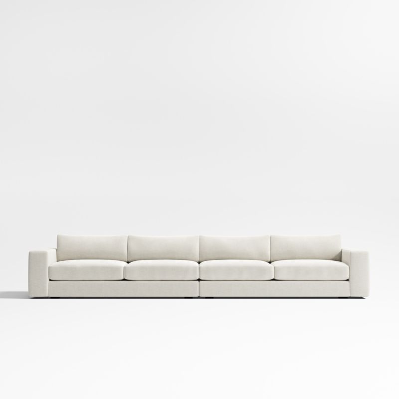 Oceanside Low Deep-Seat 2-Piece Sectional