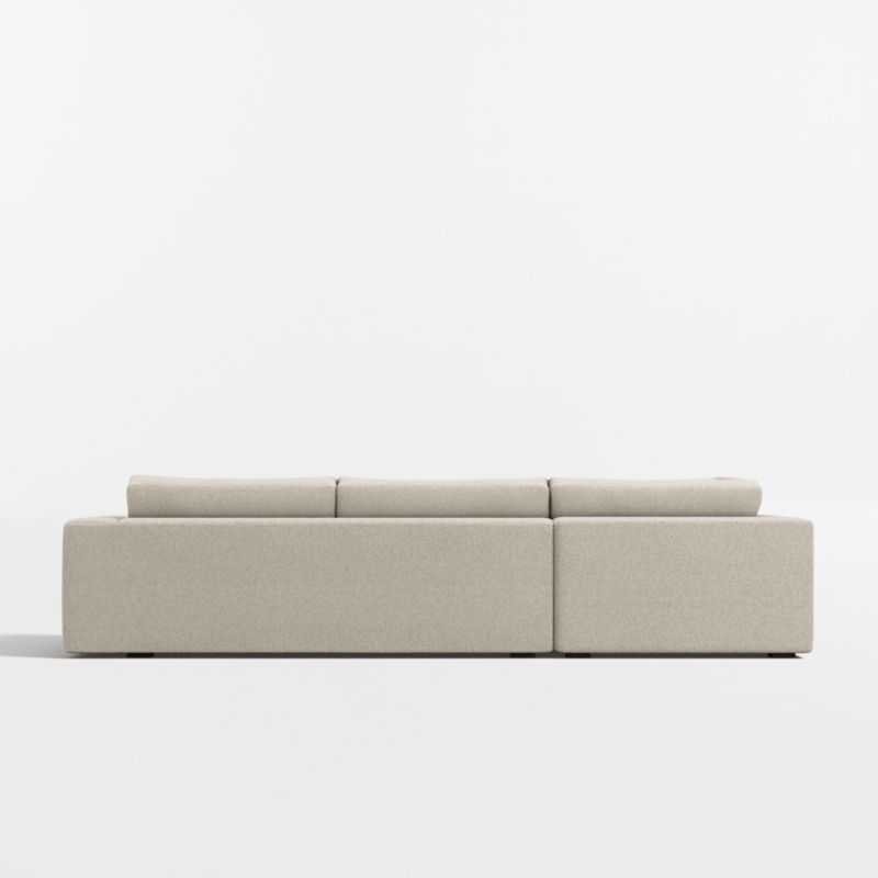 Oceanside Deep Low 3-Piece L-Shaped Sectional Sofa - image 10 of 11