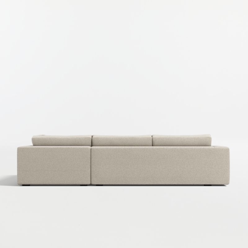 Oceanside Deep Low 3-Piece L-Shaped Sectional Sofa - image 11 of 12