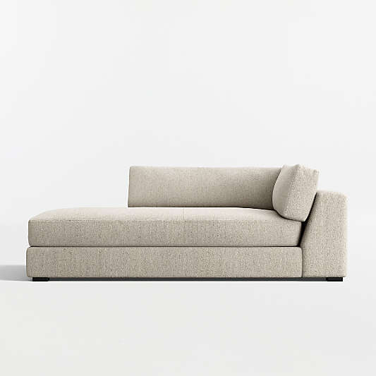 Oceanside Deep Low Left-Arm Corner Bumper Sectional Piece