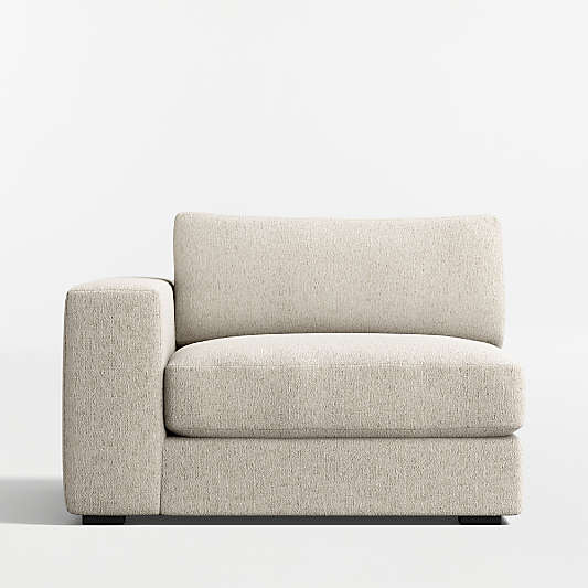 Oceanside Deep Low Left-Arm Chair Sectional Piece