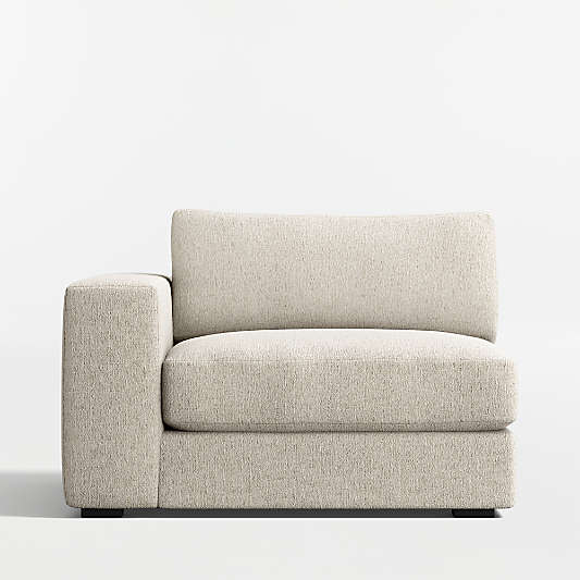 Oceanside Deep Low Left-Arm Chair Sectional Piece
