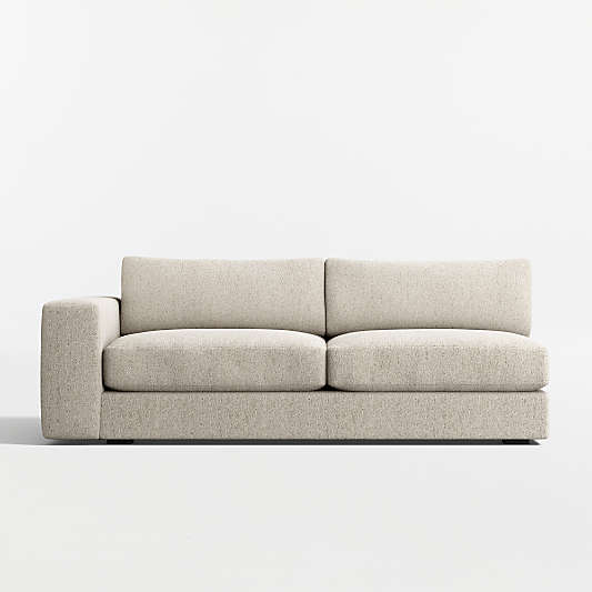 Oceanside Deep Low Left-Arm Sofa Sectional Piece