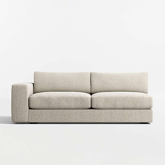 Oceanside Deep Low Left-Arm Sofa Sectional Piece