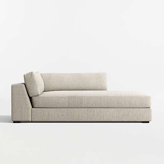 Oceanside Deep Low Right-Arm Corner Bumper Sectional Piece